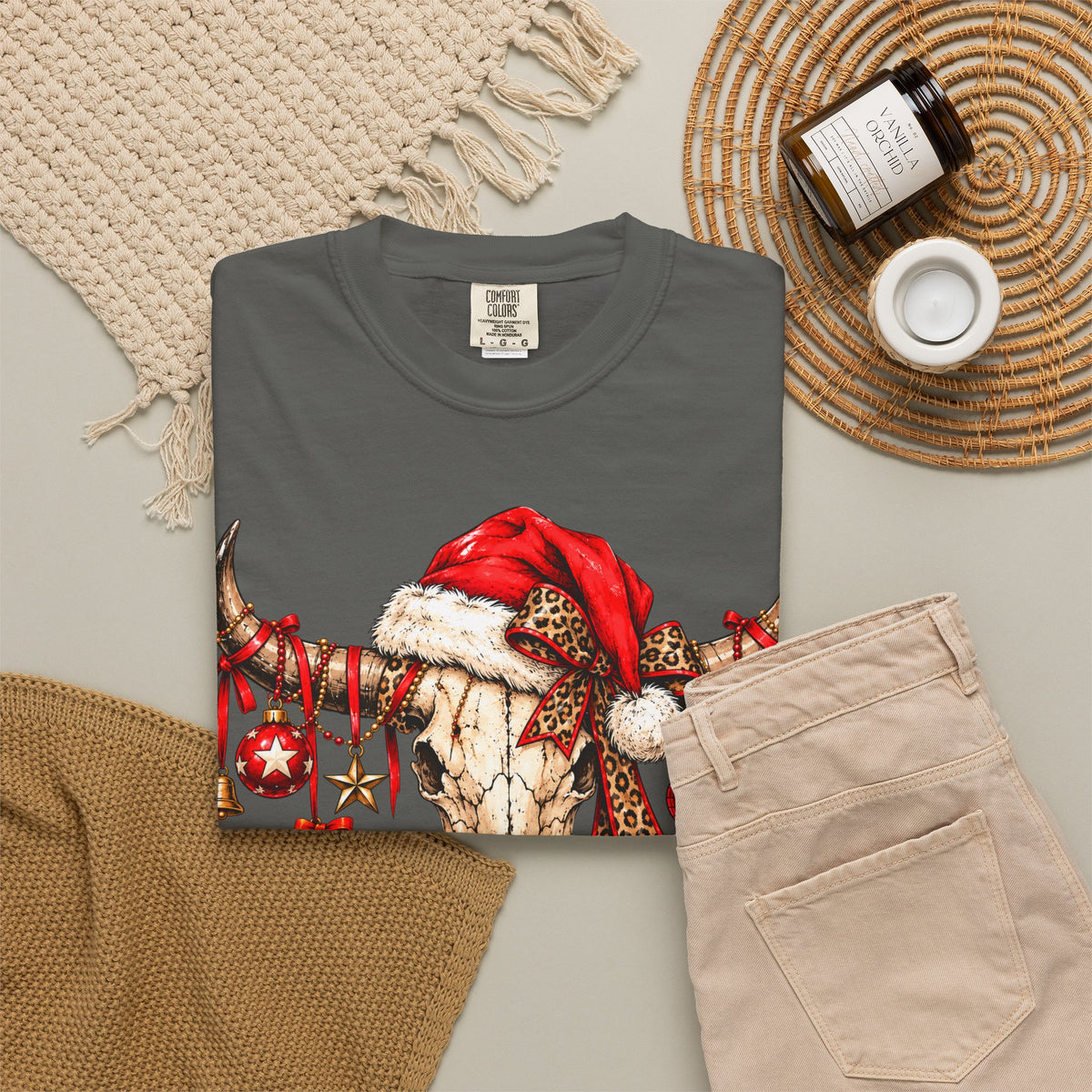 Skull Christmas Tee