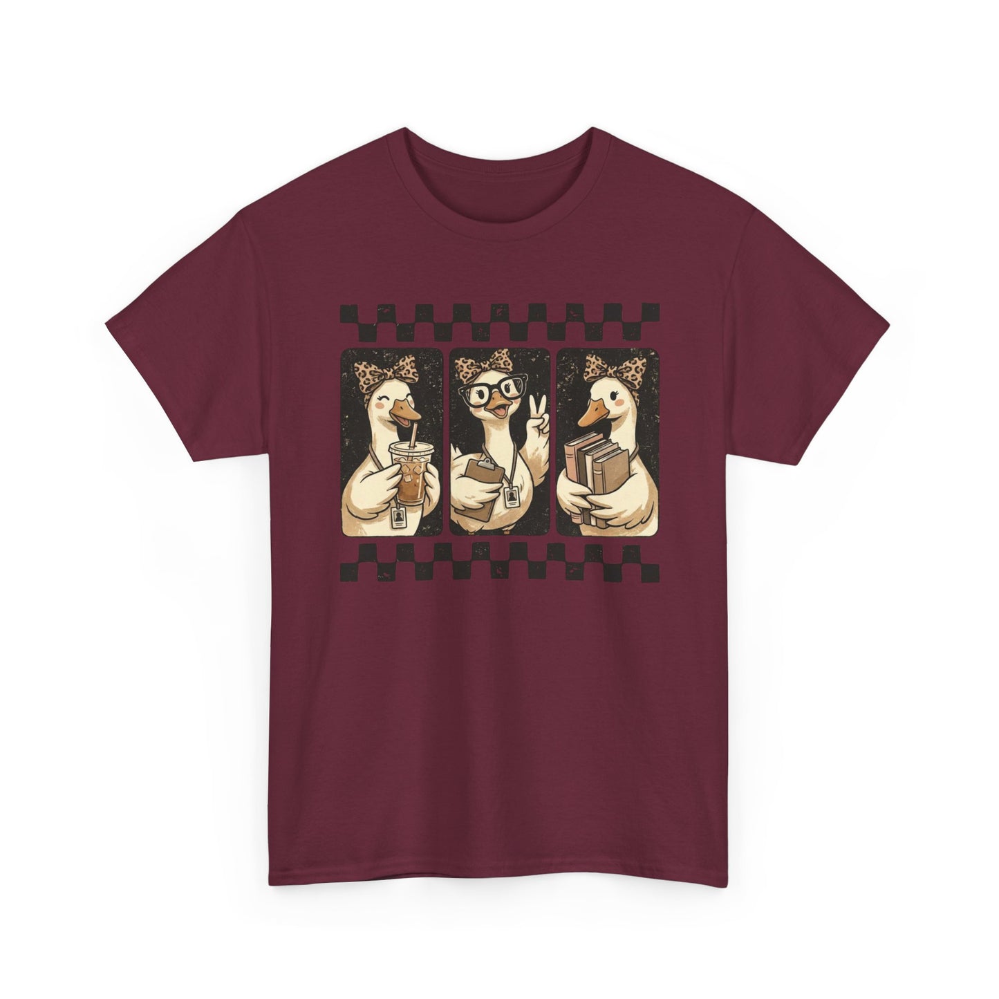 Silly Goose Teacher Tee