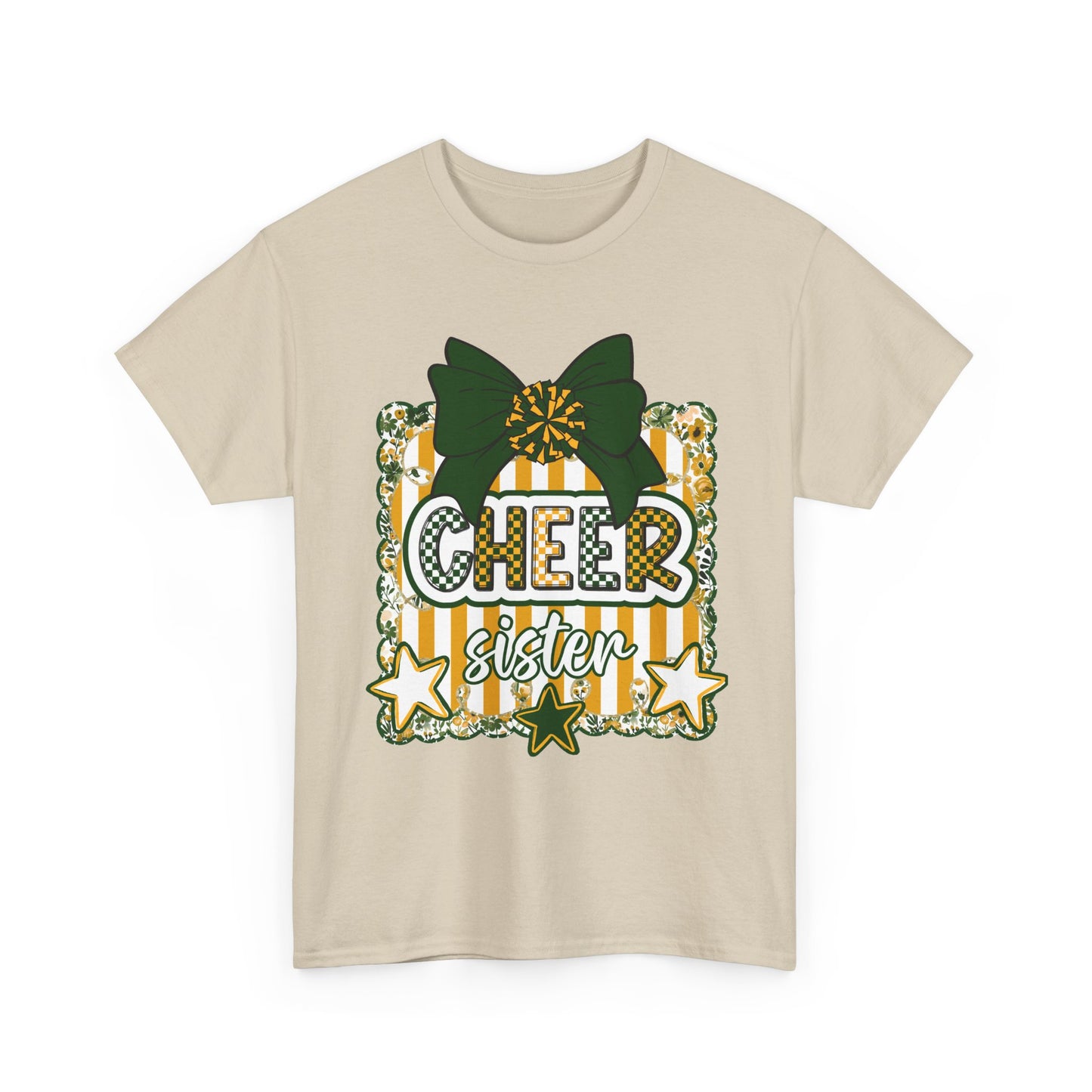 Cheer Sister tee