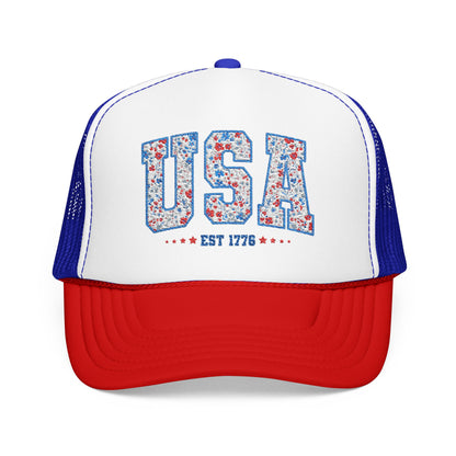 USA Trucker Hat