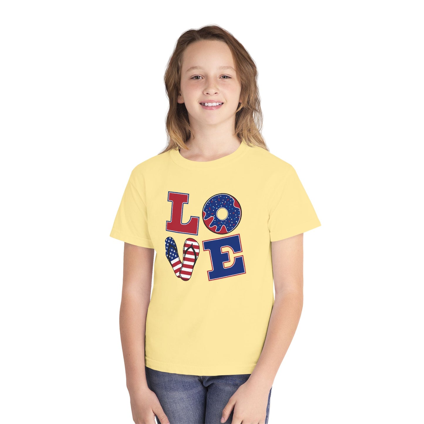 Youth LOVE USA Tee