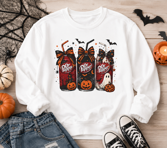 Halloween Dr. Pepper Sweatshirt