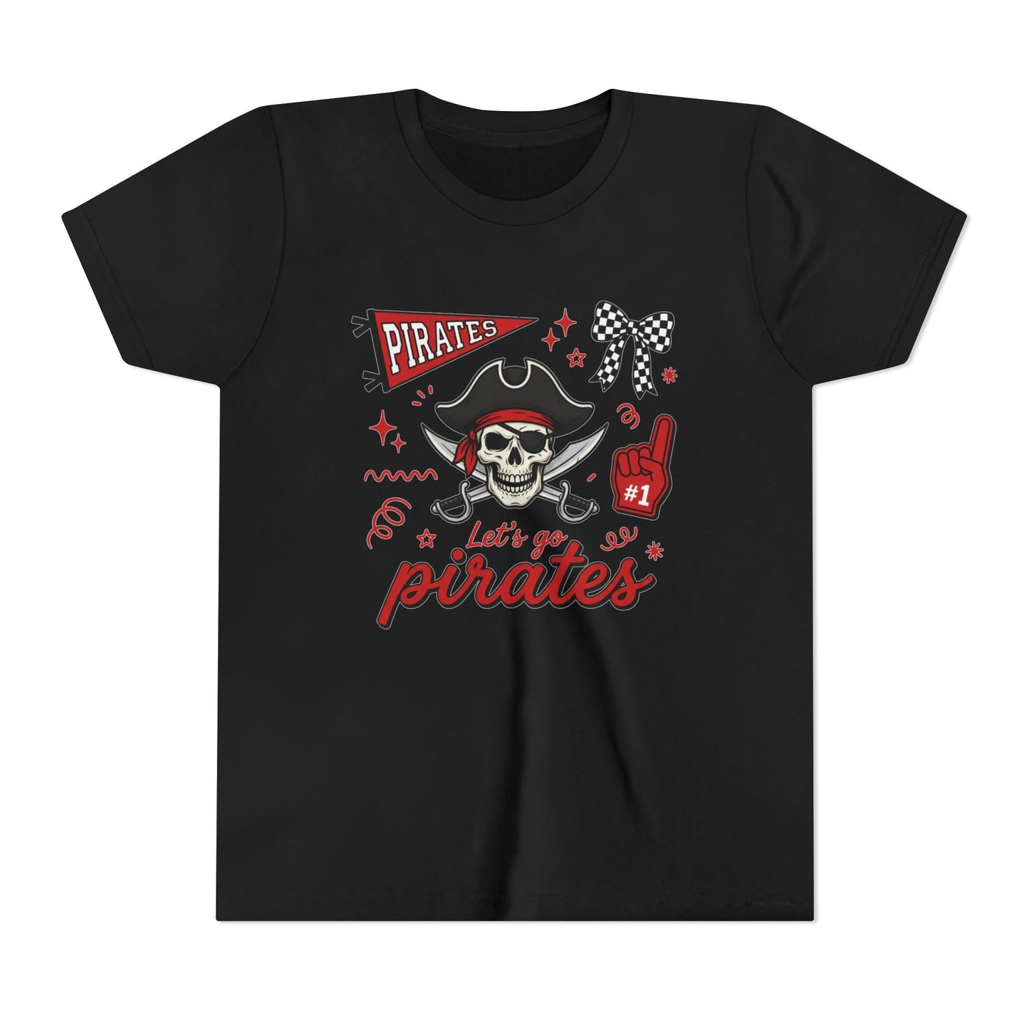 Let’s go pirates tee