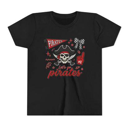Let’s go pirates tee