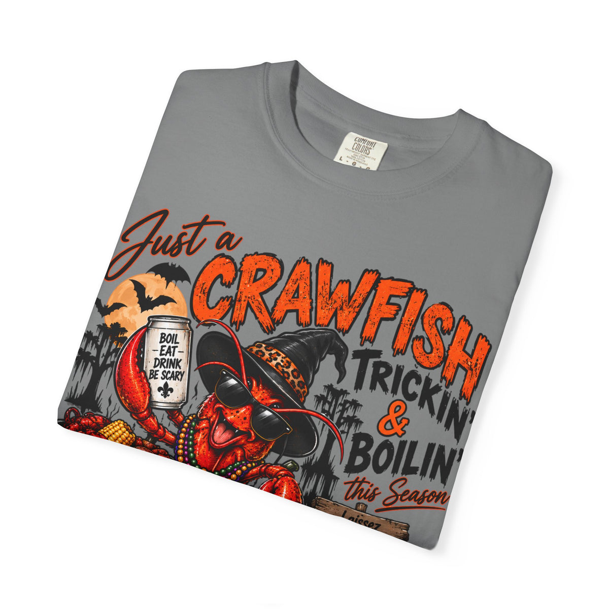 Trickin ‘ boilin tee