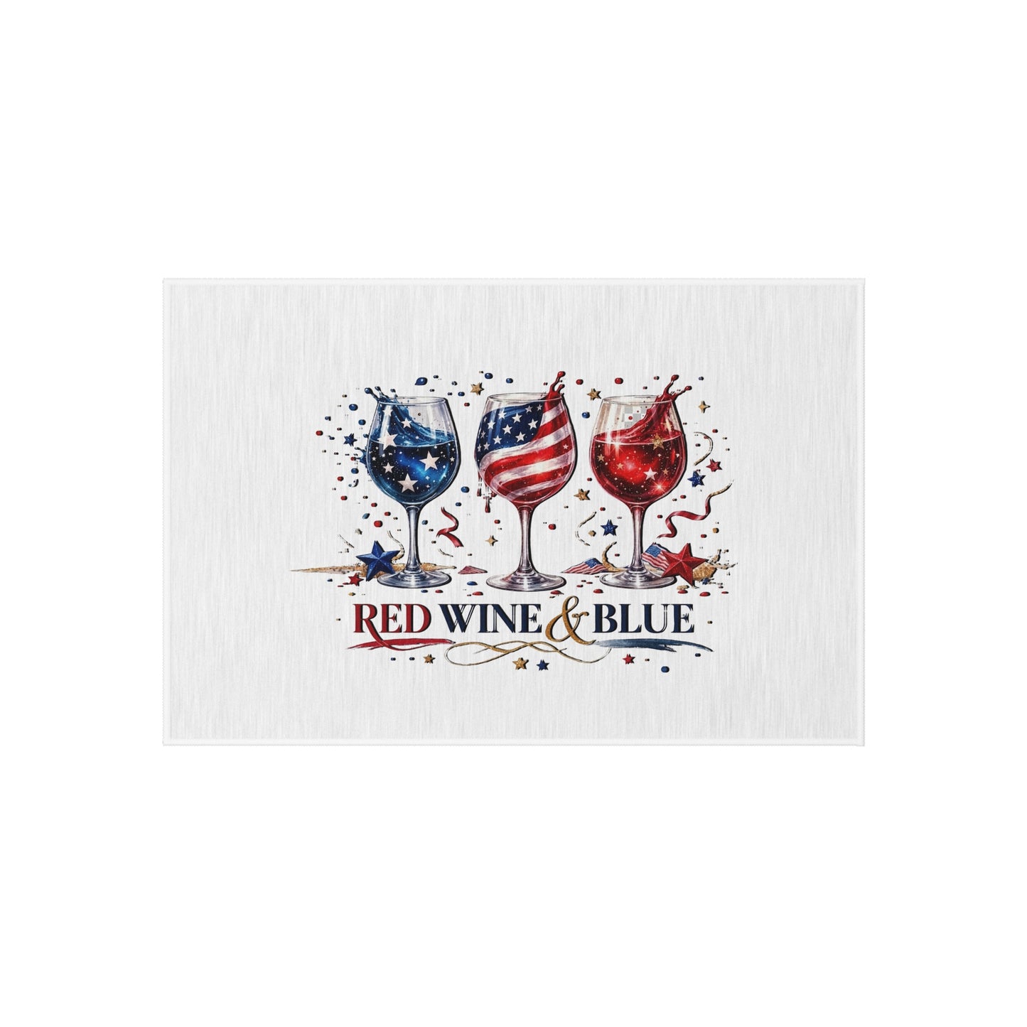 Red Wine & Blue Rug