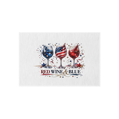 Red Wine & Blue Rug
