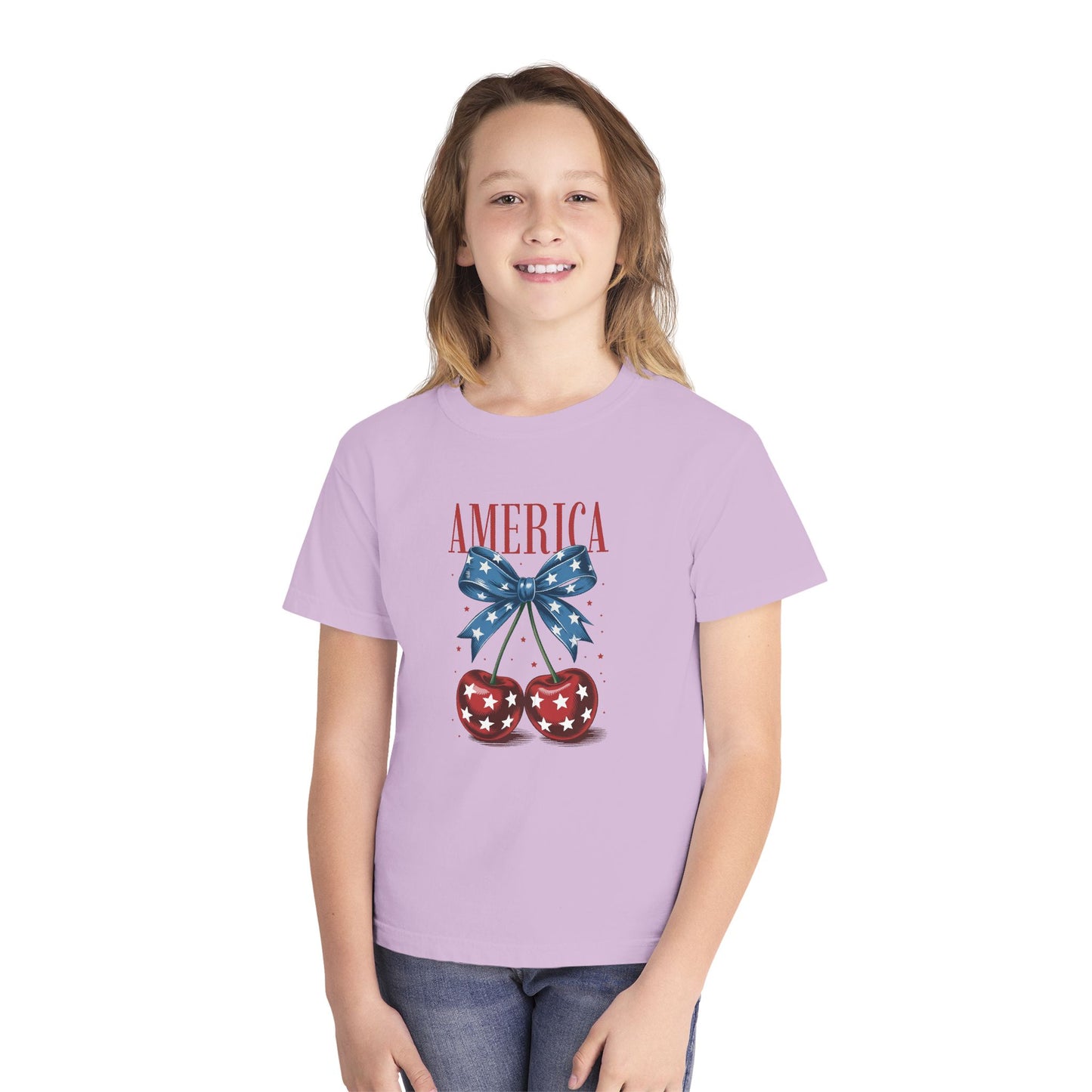 Youth AMERICA Cherry Tee