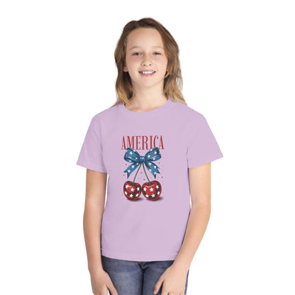 Youth AMERICA Cherry Tee