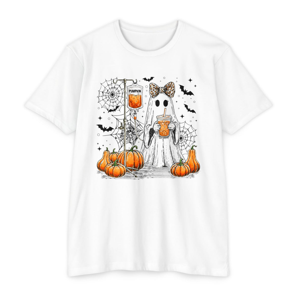 Pumpkin spice nurse tee