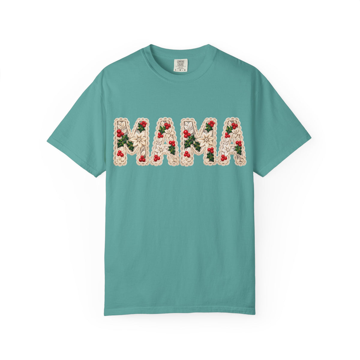 Mistletoe Mama Tee