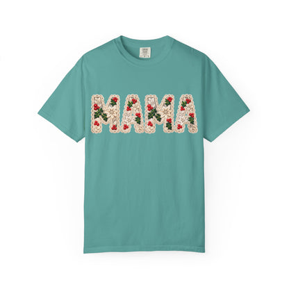 Mistletoe Mama Tee