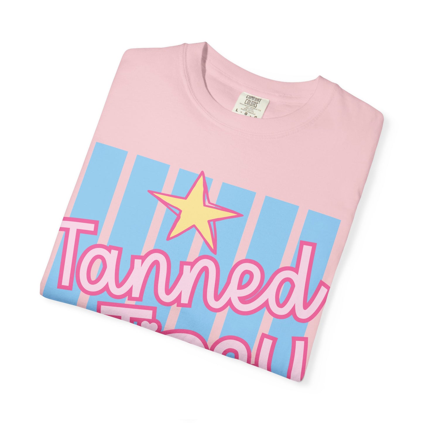 Tanned & Tipsy T-shirt