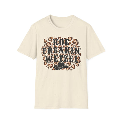 Koe freakin wetzel tee