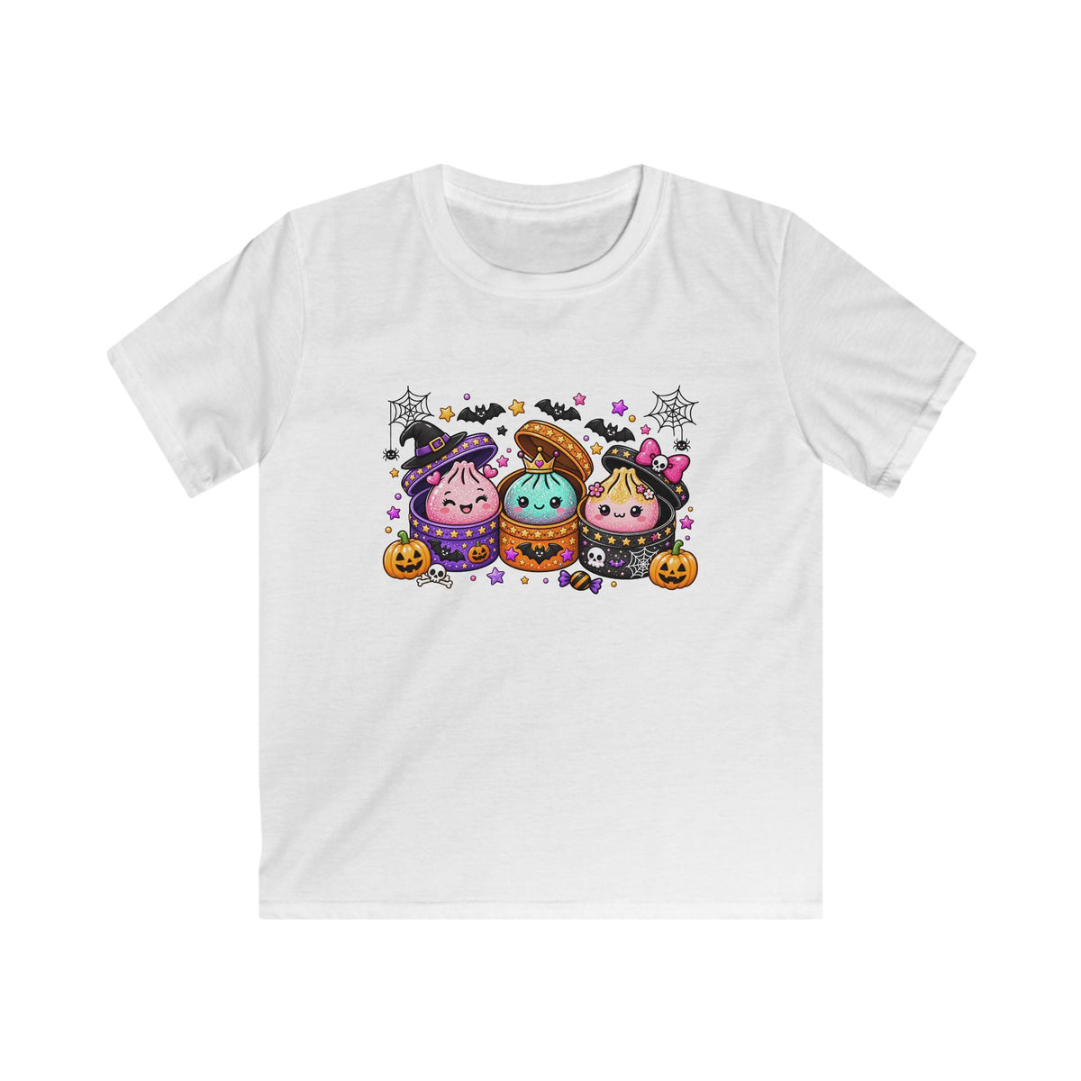 Kids Halloween dumpling tee
