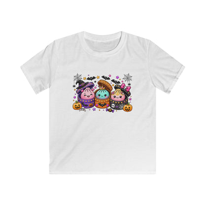 Kids Halloween dumpling tee