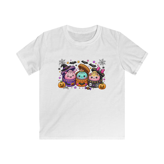 Kids Halloween dumpling tee