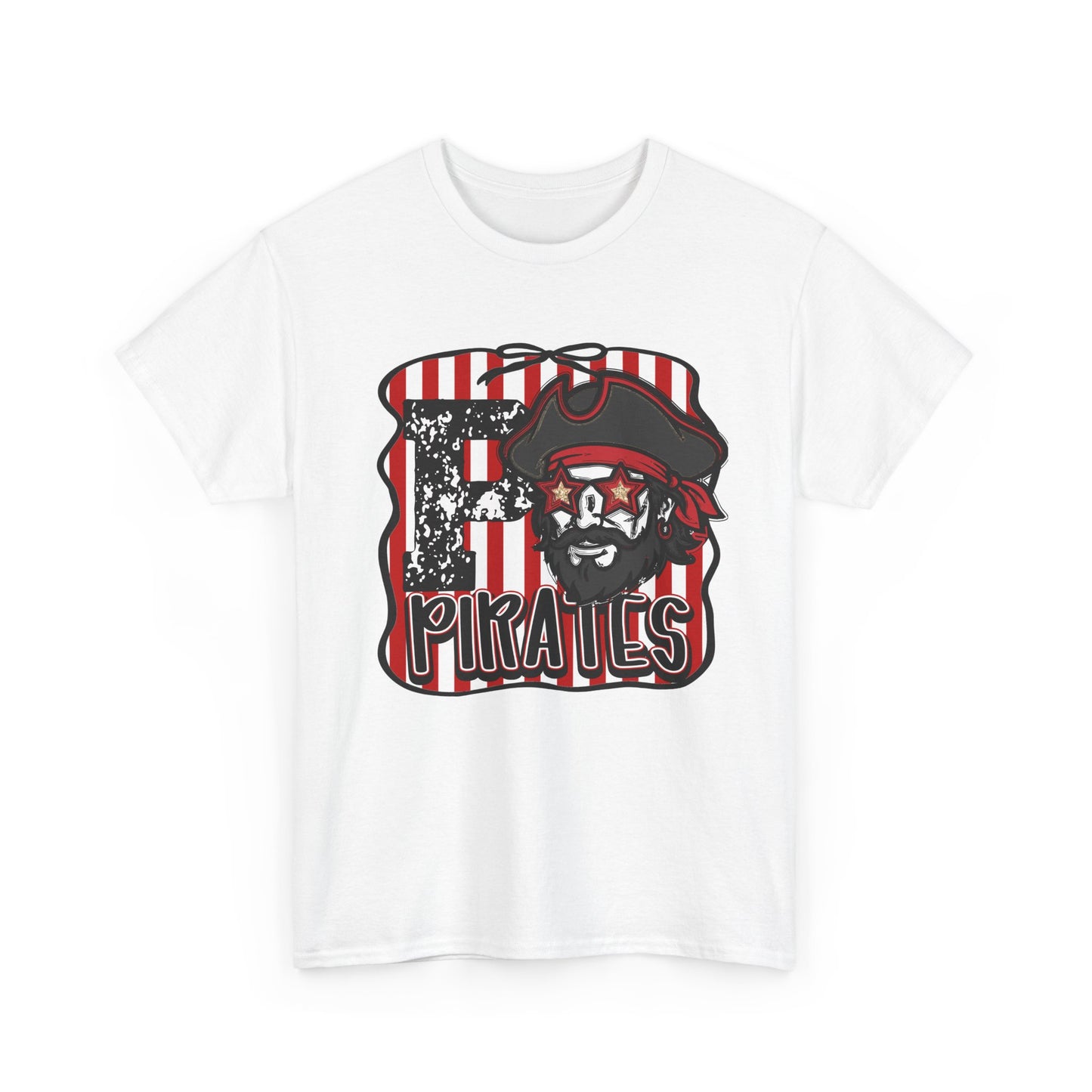 P for Pirates Tee