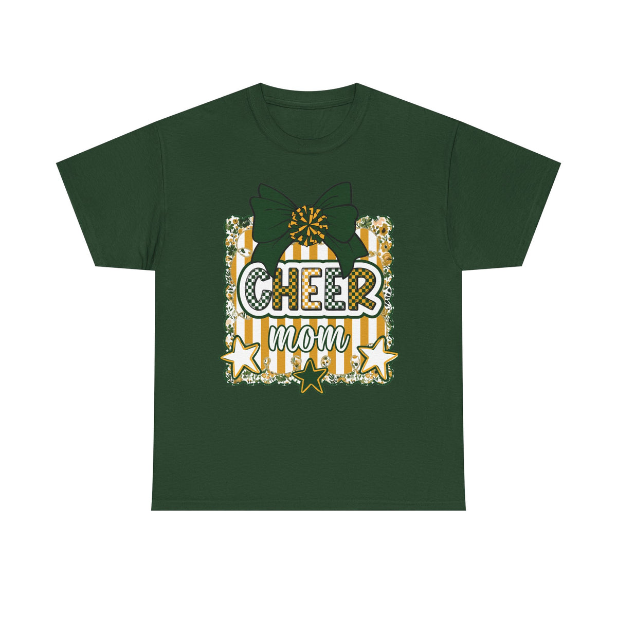 Cheer mom tee