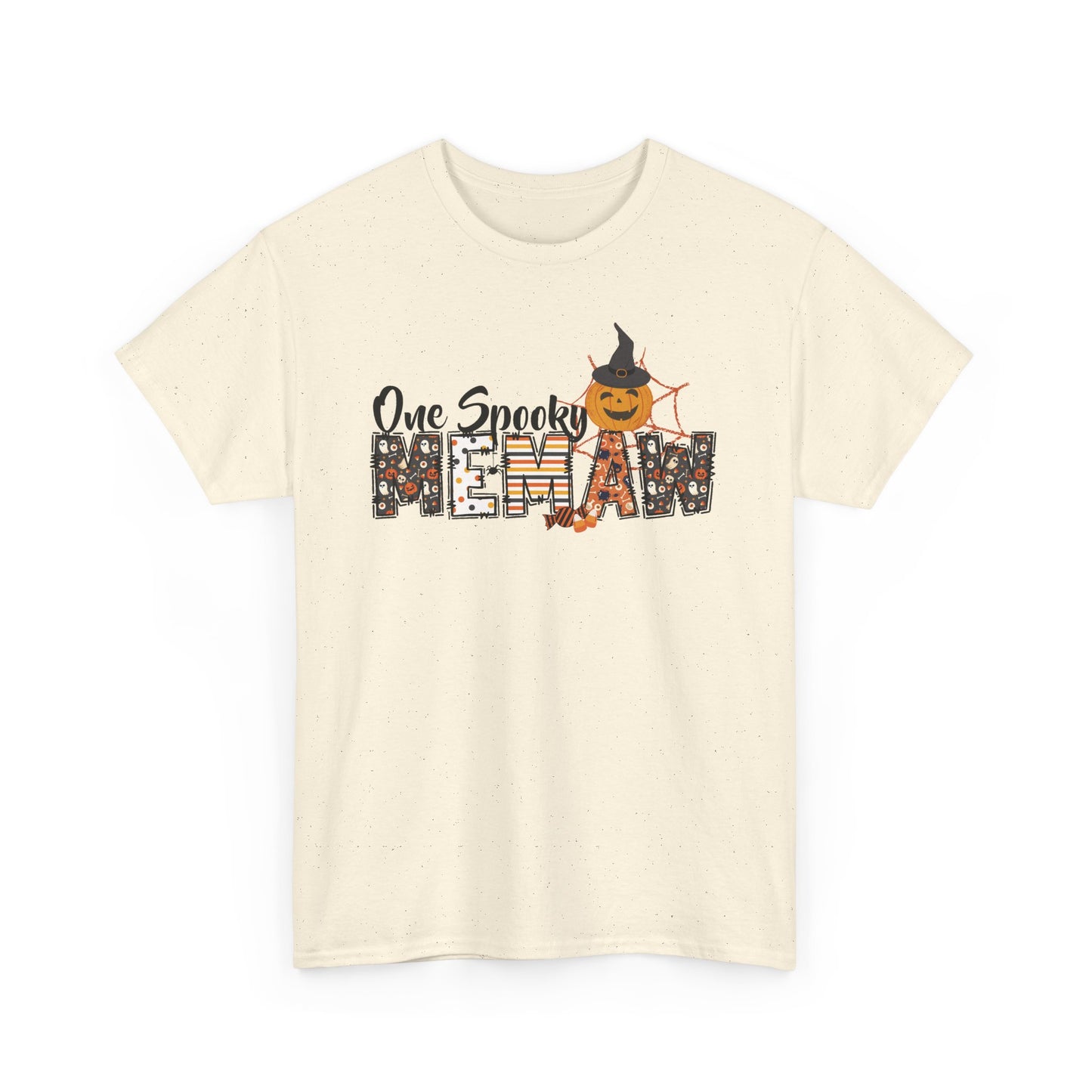 One spooky memaw tee