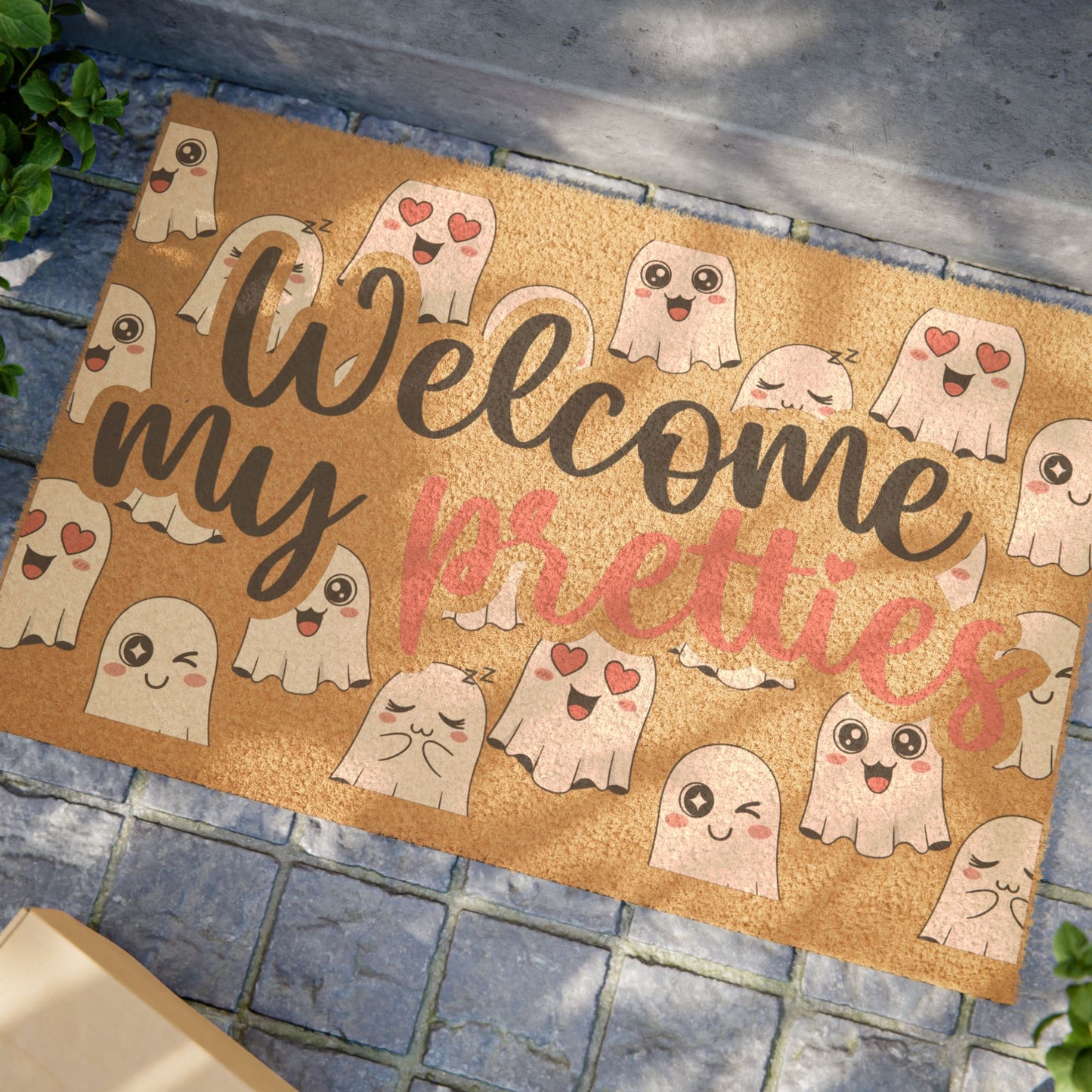 Welcome my pretties doormat
