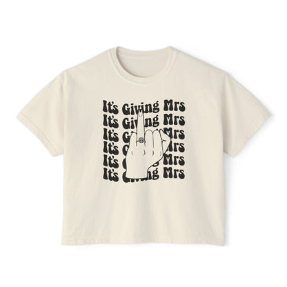 It’s giving MRS T-Shirt