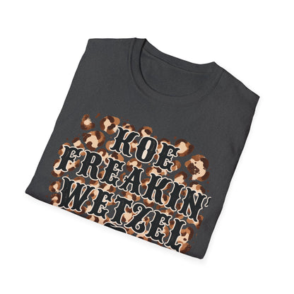 Koe freakin wetzel tee