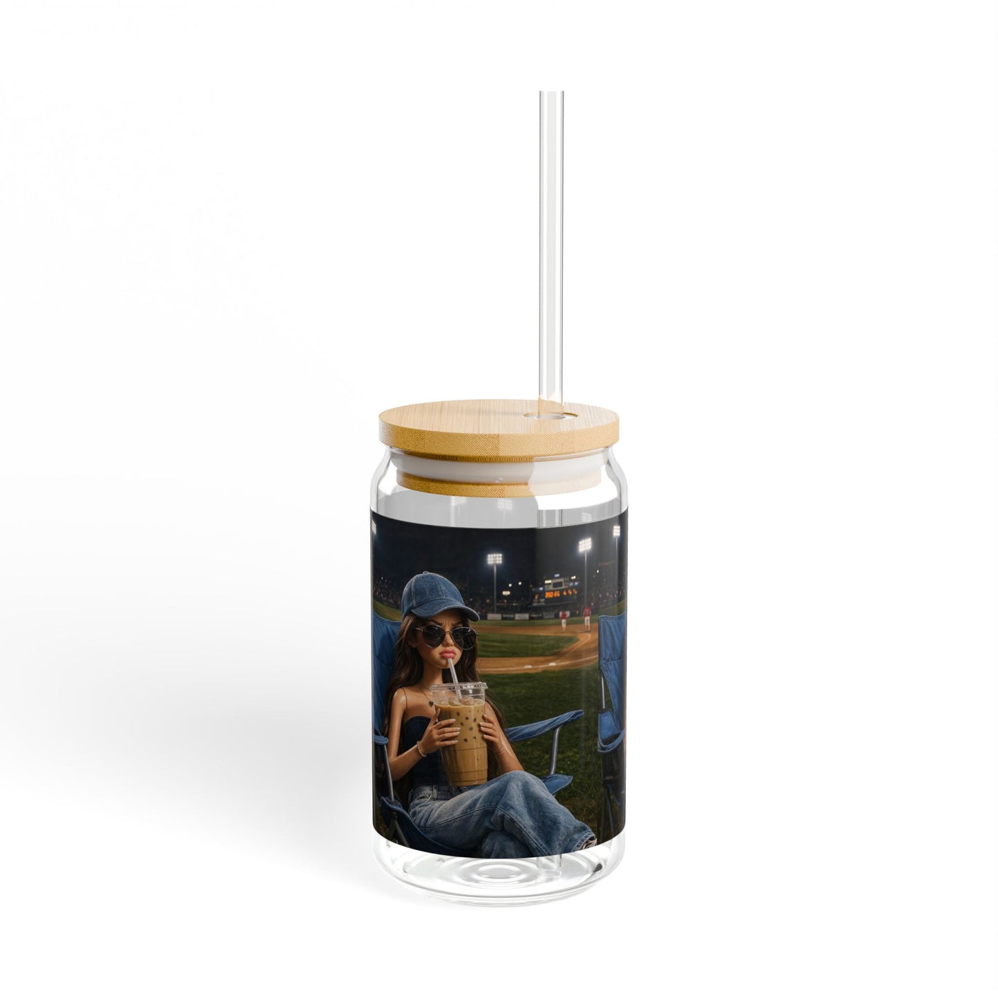 Sipper Glass, 16oz
