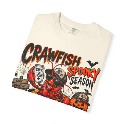 Crawfish spooky season tee