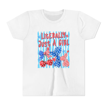 Just a girl t-shirt
