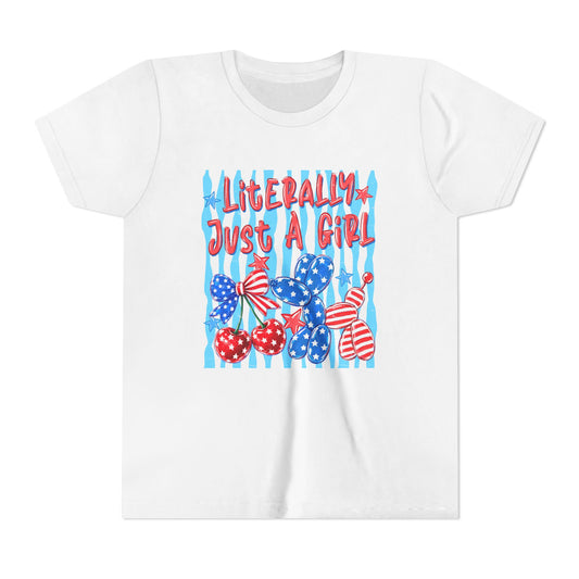Just a girl t-shirt