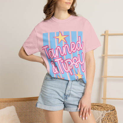 Tanned & Tipsy T-shirt