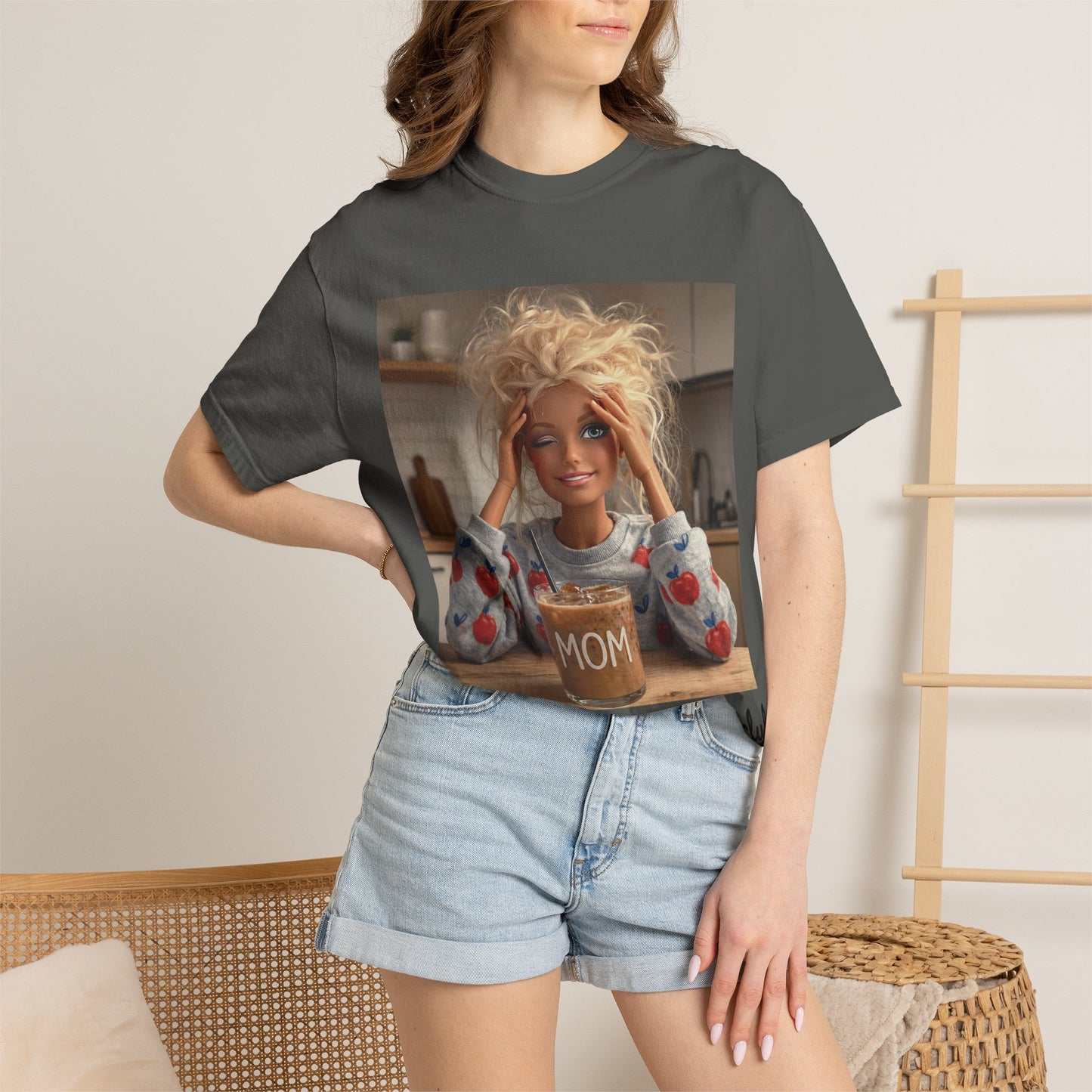 Over stimulated moms club T-shirt
