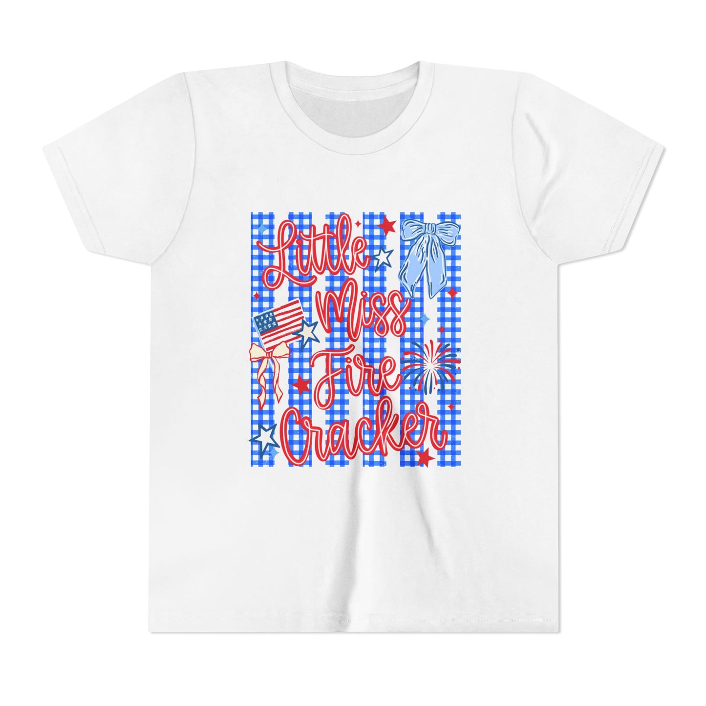 Little Miss firecracker T-shirt