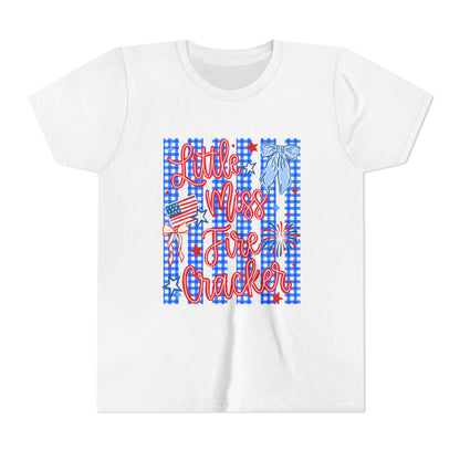 Little Miss firecracker T-shirt
