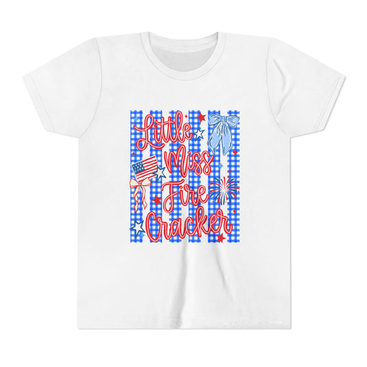 Little Miss firecracker T-shirt