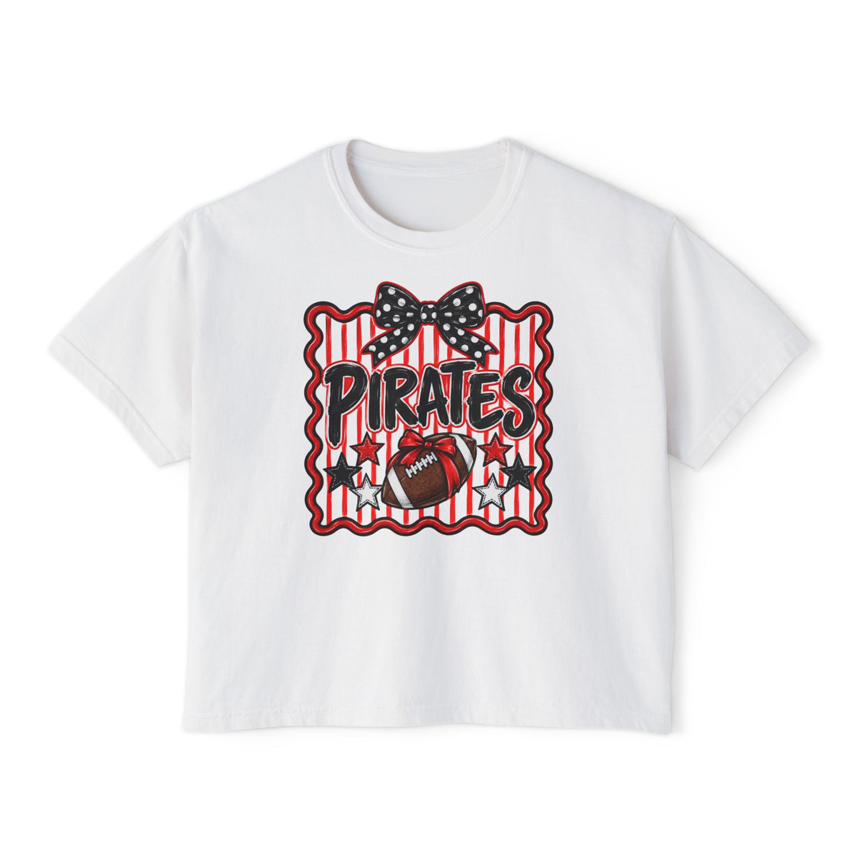 Pirates bow tee