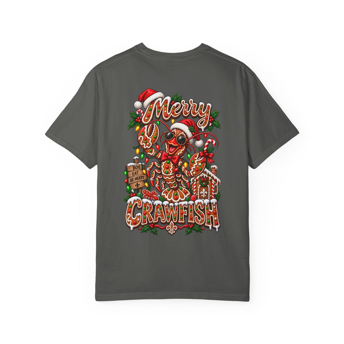 Merry Crawfish T-shirt