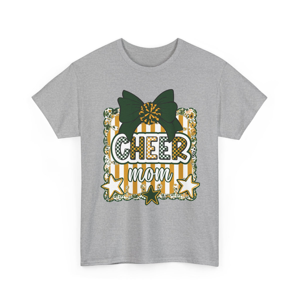 Cheer mom tee