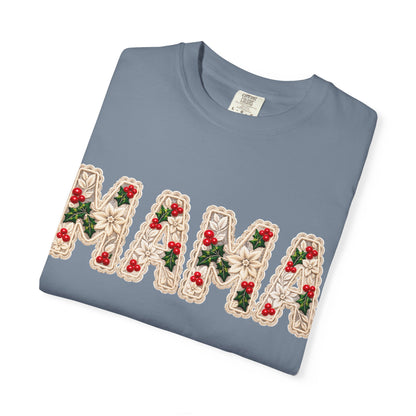 Mistletoe Mama Tee