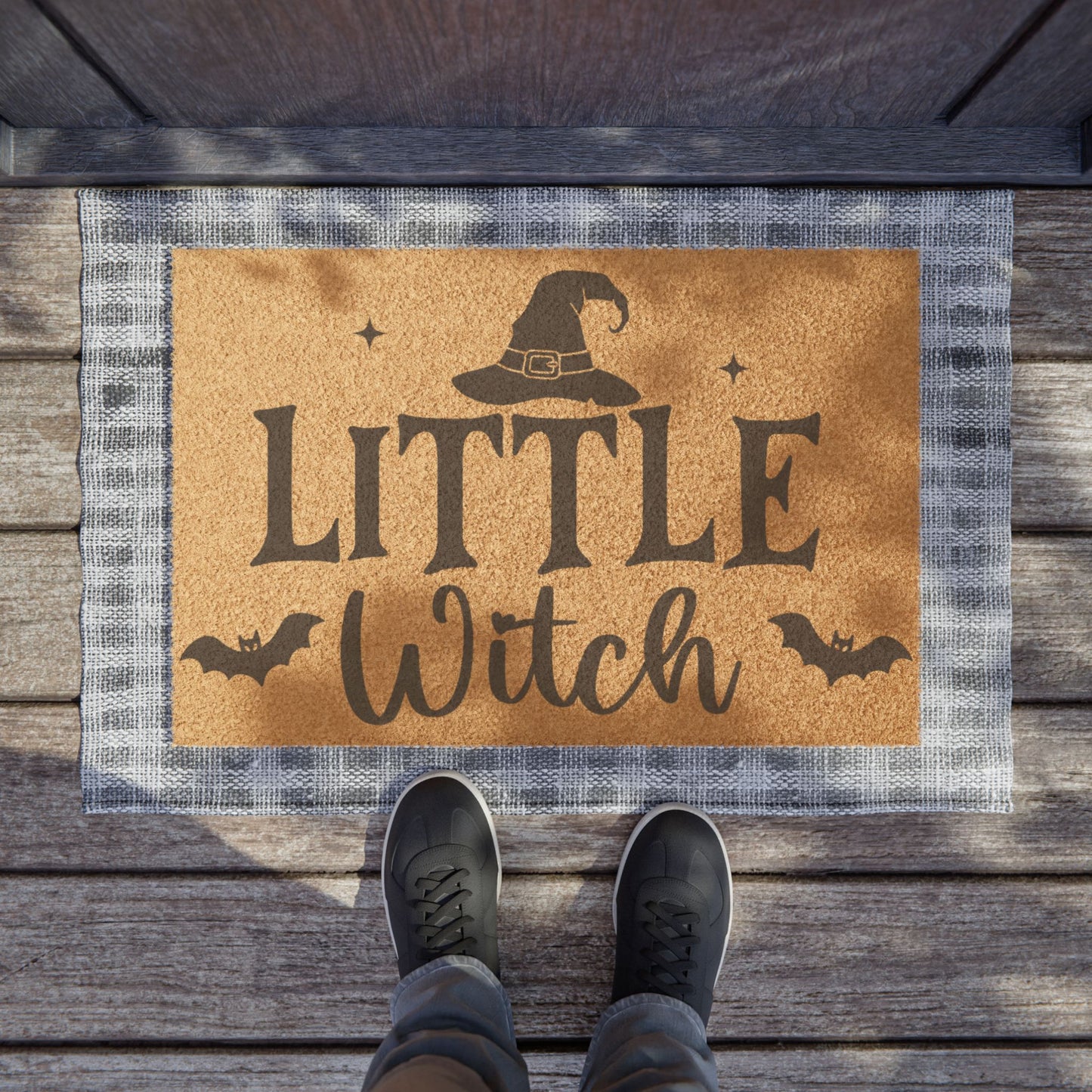 Little Witch Doormat