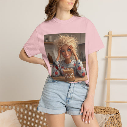 Over stimulated moms club T-shirt