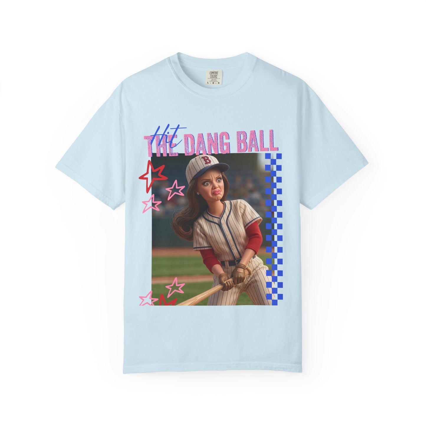 HIT THE DANG BALL T-shirt