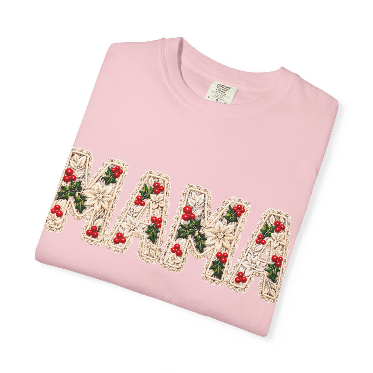 Mistletoe Mama Tee
