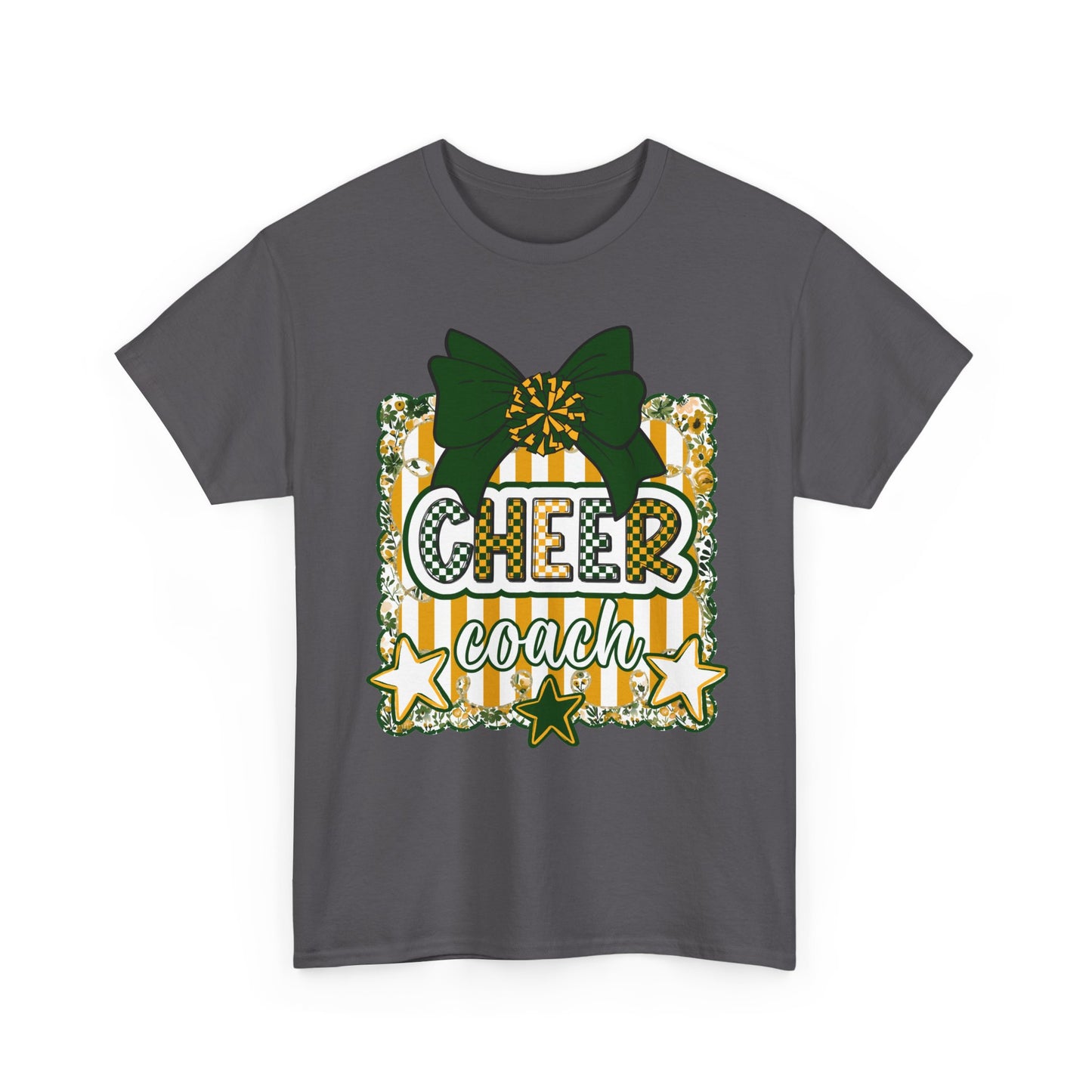 Cheer Coach tee