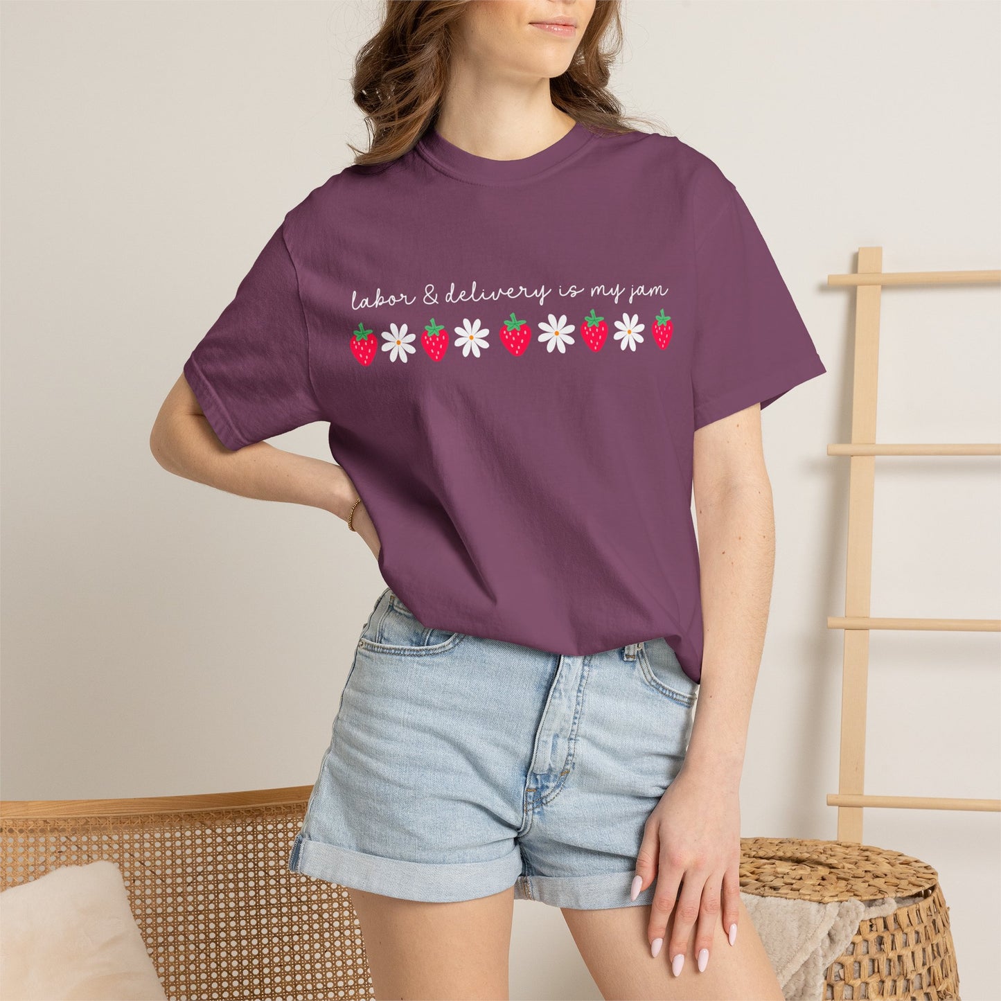 Labor & Delivery is my Jam Tee