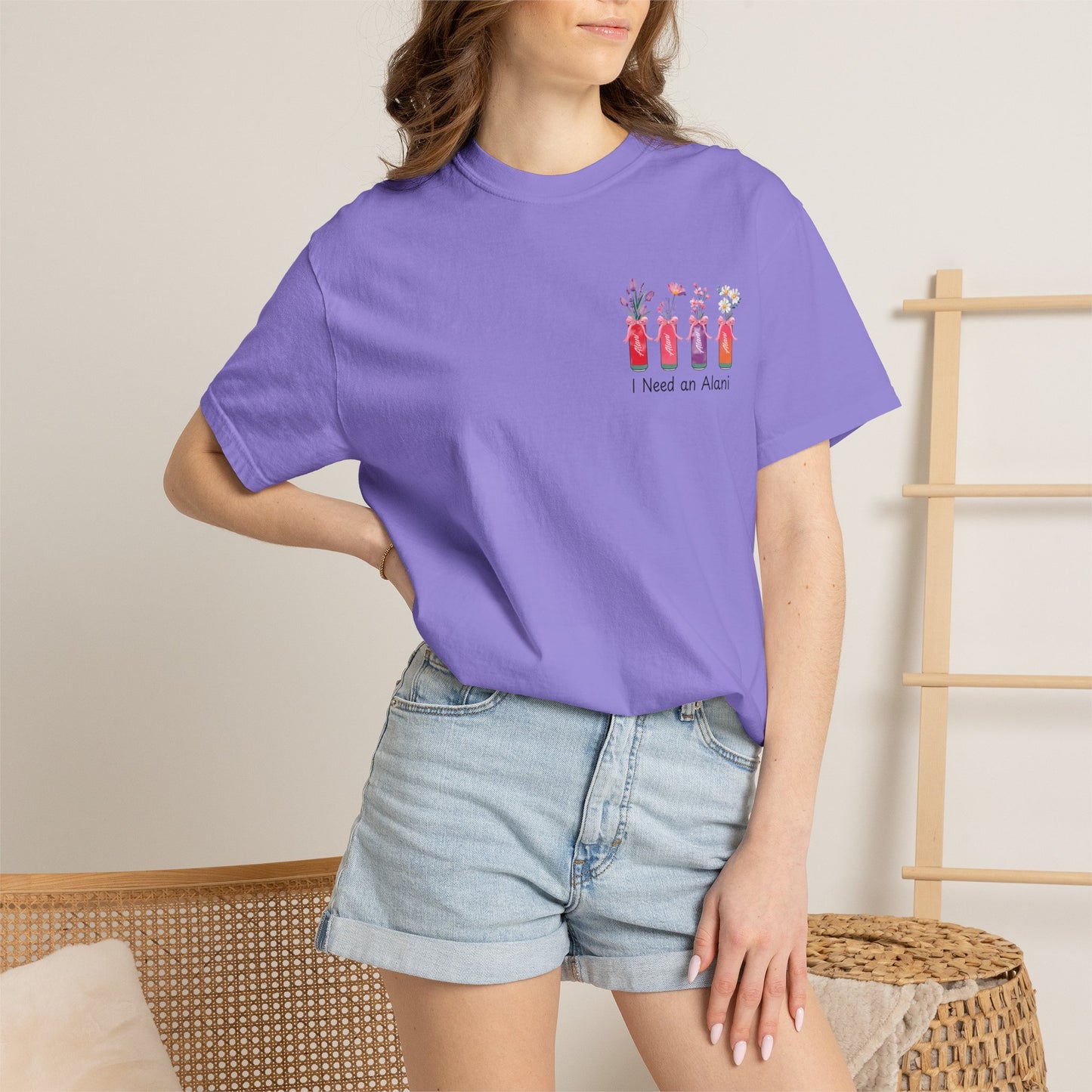 I need an Alani T-Shirt