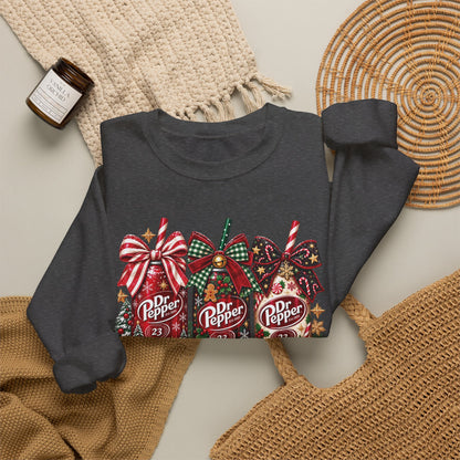 Dr. Pepper Christmas Crewneck Sweatshirt