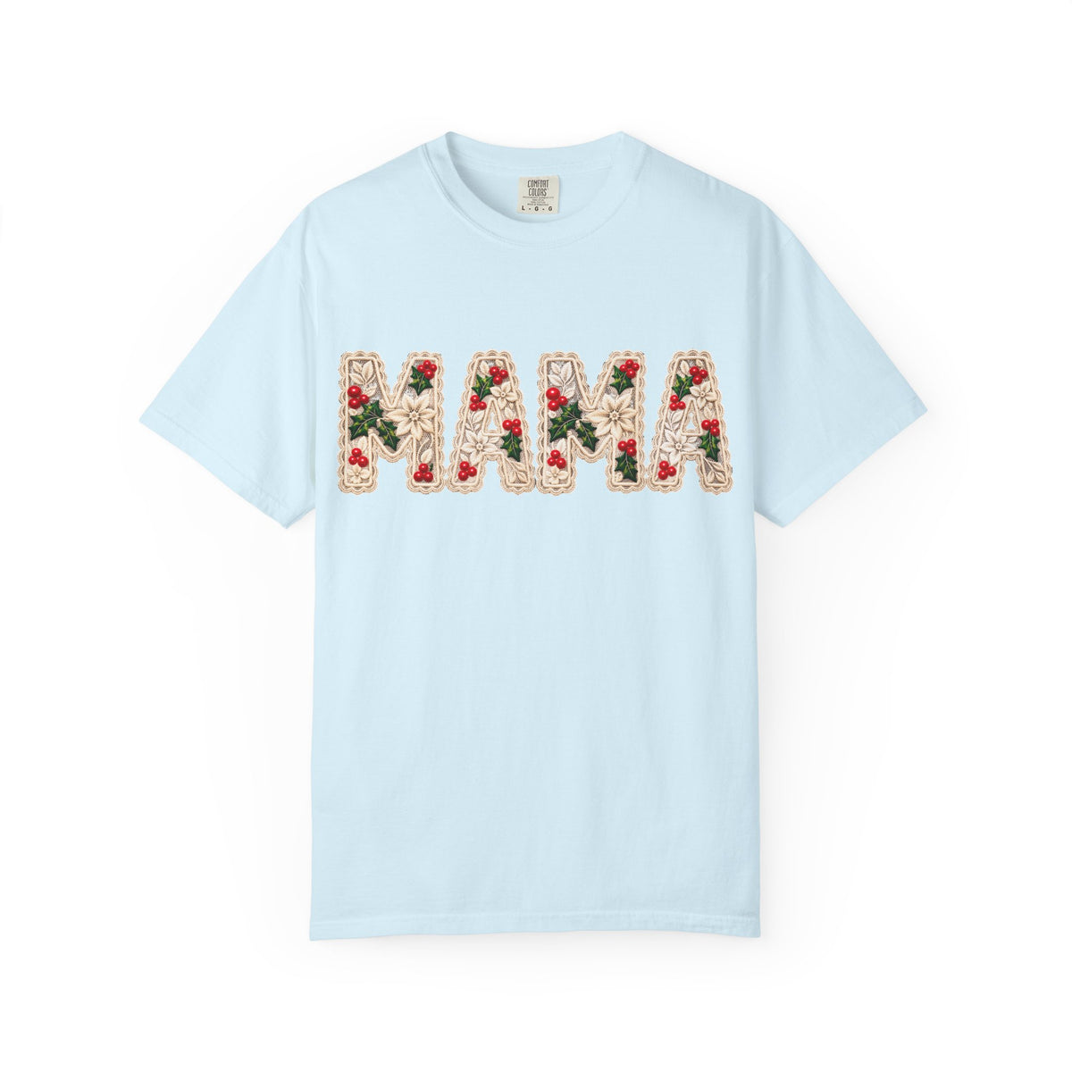 Mistletoe Mama Tee