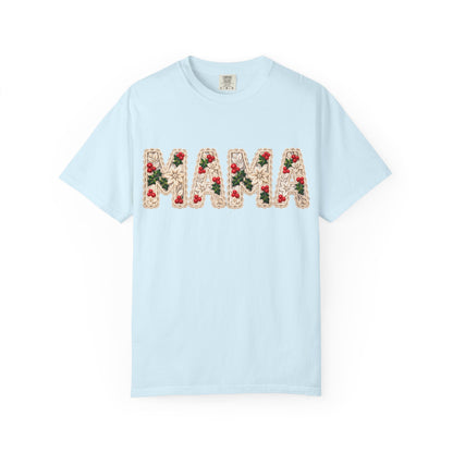Mistletoe Mama Tee